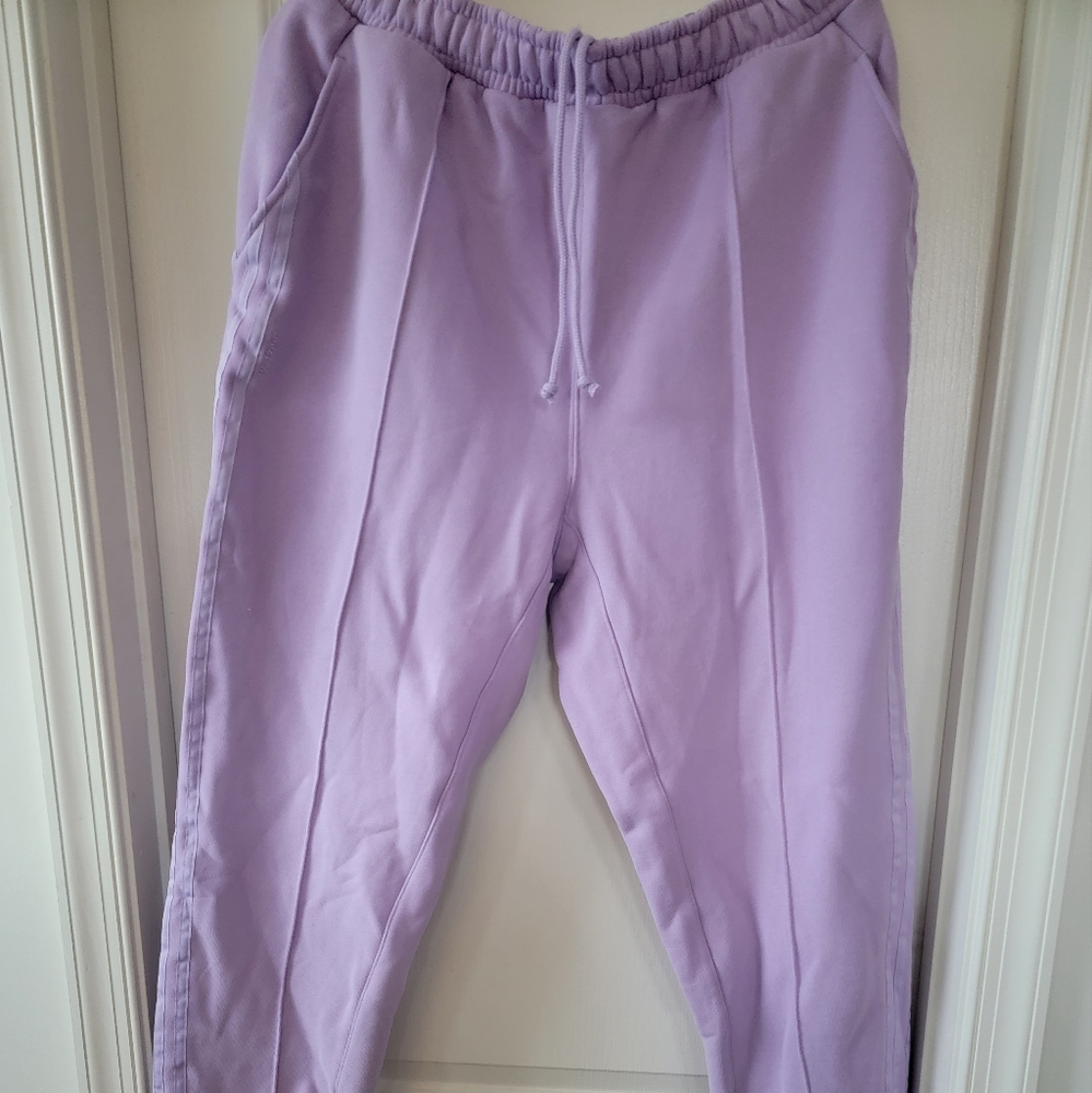 Ivy Park women's joggers, lavender size L, NWT